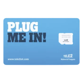 SIM IoT Multicarrier / 25 MB mensuales / Activación automatizada / Micro SIM / GPS, telemática y alarmas