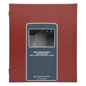 Gabinete / Backbox vacío / Sin tarjeta de control / Para panel direccionable Fire-Lite MS-9600UDLS