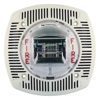 Altavoz Estroboscópico 24 Vcd, 15/75 Cd, Montaje De Pared (0500-06210)