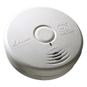 Alarma de humo / Sensor fotoeléctrico / Batería de litio sellada 10 años / Smart Hush / Activación automática / UL Listed