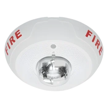 Estrobo de techo / 12-24 Vcc automático / Candela seleccionable 15-177 cd / Serie L