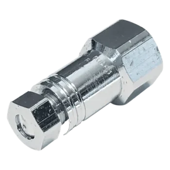 Boquilla de descarga F / paquete de 10 / rosca 3/8 in NPT hembra / cuerpo latón niquelado-cromado / sistema WHDR