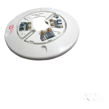 Base de 6" para detector Silent Knight análogo