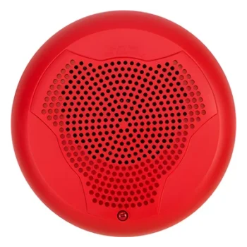 Bocina para techo / interior / 25/70.7 Vrms / 1/4-2 W / hasta 86 dB / SpectrAlert Advance