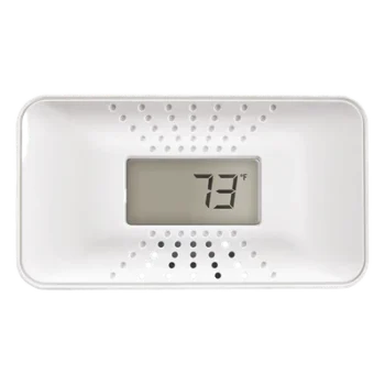 Alarma de monóxido de carbono (CO) con batería de 10 años y display digital de temperatura