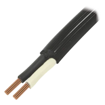 Cable de Uso Rudo / 2 Conductores / Calibre 18 AWG / 600 V / Rollo 100 m (328 ft)