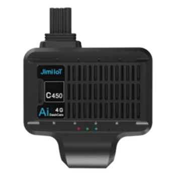 Dashcam Vehicular 4G LTE / Grabación de 5 Canales / ADAS y DMS Opcional / GPS Integrado / Comunicación Bidireccional / Botón SOS
