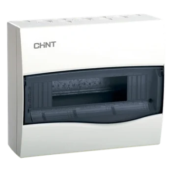 Caja de Distribución para Sobreponer / IP40 / 12 Módulos / IK08 / Halógeno Libre / -25°C a +40°C