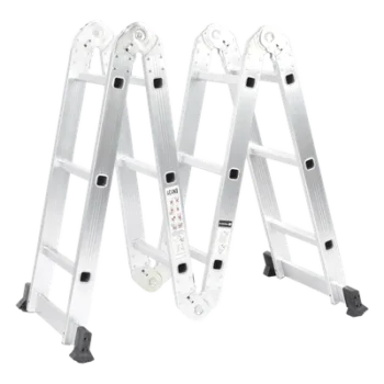 Escalera Multiposiciones / Aluminio Anticorrosión / 11.5 ft / 150 kg / 13 kg