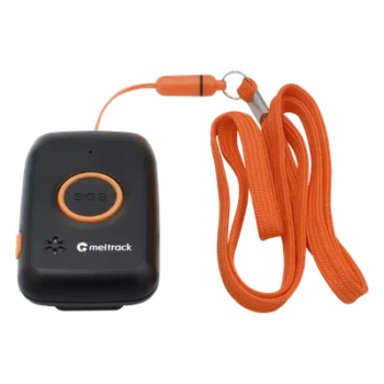 Mini Rastreador Personal / GPS 4G / IP67 / Bluetooth WiFi LBS / Botón SOS / 104 Horas Batería
