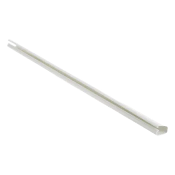 Canaleta para Cableado / PVC Rígido UL94V-0 / 26 x 15 x 1828.8 mm / Cinta Adhesiva Integrada / TIA/EIA / 0 a 50°C
