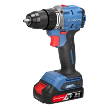 Rotomartillo Inalámbrico / 20V / Brushless / Broquero 1/2" / 2 Velocidades 0-2300 RPM / 60 Nm / 1.5 kg