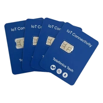 Tarjeta SIM IoT / 25 MB Mensuales / 12 Meses / Multi-Carrier Telcel-Movistar / Triple Formato / México, EE.UU. y Guatemala / Optimizada GPS