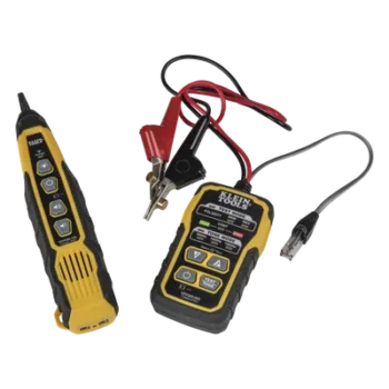 Kit Generador de Tono y Sonda / Cableado No Energizado / Alcance >1000 pies (304.8 m) / RJ11/RJ45 / 5 Cadencias / Prueba Continuidad y Polaridad