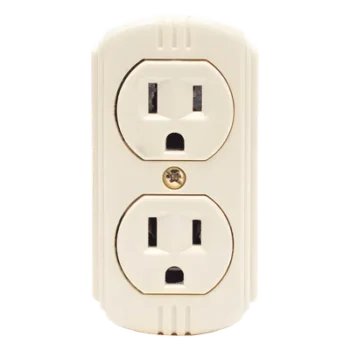 Contacto Dúplex / 127 Vca / 15 A / 3 Polos / NEMA 4-21-25 / Para Sobreponer / Servicio Exterior