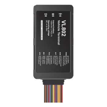 Rastreador GPS Vehicular / LTE Cat1 con Respaldo GSM / Llamada Bidireccional / Corte Remoto de Motor / RS485 / 9-36 VCC / IP65