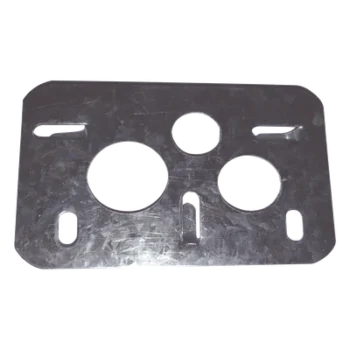 Placa Salida a Tubo Automática / 3/4", 1" y 1 1/4" / Lámina Galvanizada G60 / 5 kg