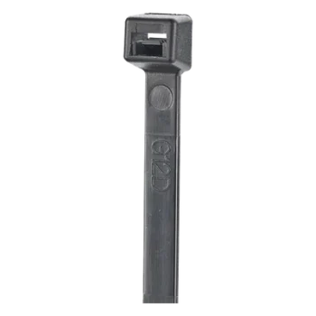 Cincho de Nylon / 100 mm x 2.5 mm / Resistente a UV / -40°C a 85°C / Tensión 80 N / UL 62275 Tipo 2 / Paquete 100 pz