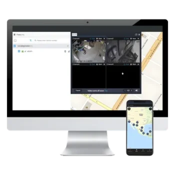 Plataforma de Rastreo GPS / Video Móvil y Telemática / Licencia Mensual 1 Dispositivo / Almacenamiento 365 Días / App Móvil