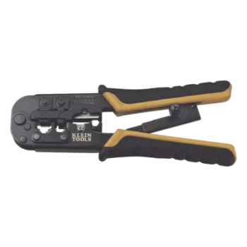 Pinza Ponchadora / RJ22-RJ11/RJ12-RJ45 / Acero Alto Carbono / Corta-Pela-Poncha / UTP-STP