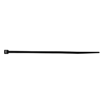 Cincho de nylon / 2.5 x 100 mm / PA66 / UL94 V-2 / -40°C a 80°C / 100 pzs