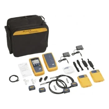 Certificador de Cable de Cobre / Cat5e a Cat8 / 2 GHz / WiFi Integrado / Pantalla 5.7" (14.48 cm) / Precisión Nivel VI