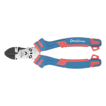 Pinza de Corte Diagonal / 6" (152.4 mm) / Alta Palanca / Filo 64 HRC / Mango Ergonómico