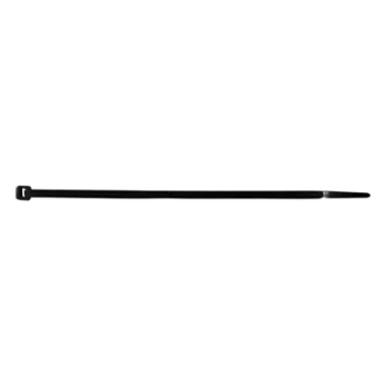 Cincho de nylon / 4.8 x 190mm / 100 piezas / Nylon 66 / UL94 V-2 / -40°C a 80°C