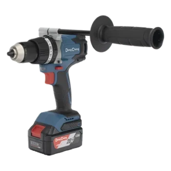 Rotomartillo Inalámbrico 20V / Motor Brushless / Broquero 1/2 in / 120 Nm Par Máximo / 2 Baterías 4.0Ah con Cargador y Maletín