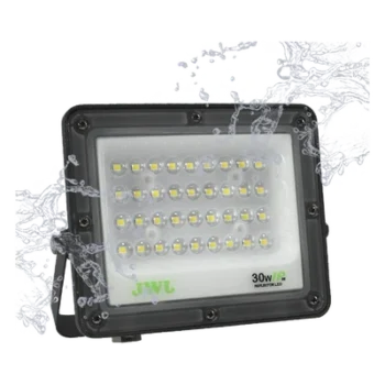 Reflector LED Tipo Lupa / 100 W / 10 000 lm / 110-240 Vca~ 60 Hz / IP66 / 270 x 210 x 22 mm / 0.89 x 0.69 x 0.07 ft