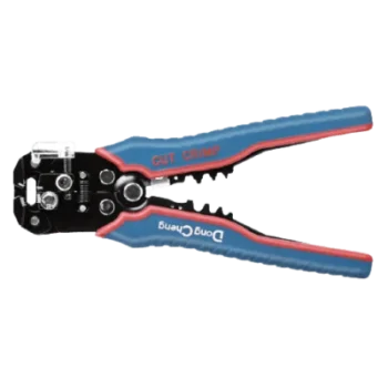 Pelacables Automático / 8" (203.2 mm) / 10-24 AWG (0.2-6 mm²) / Cuchilla SK5 Reemplazable / Ajuste de Fuerza y Longitud