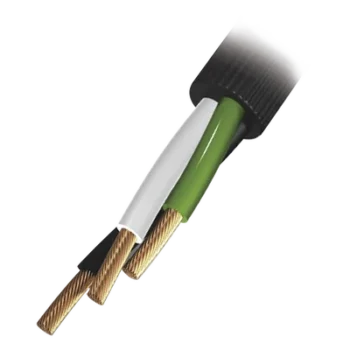 Cable de Uso Rudo / 3 Conductores / Calibre 10 AWG / 600 V / Rollo 100 m (328 ft)