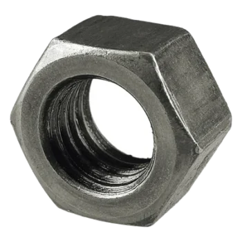 Tuerca Hexagonal / Acero al Carbono Grado 2 / Galvanizada / 3/8" (9.5 mm) / 100 Piezas