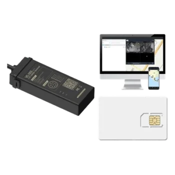 Localizador GPS Vehicular / 4G LTE CAT1 con Fallback 2G / IP66 / Apagado y Encendido Remoto / Protección de Batería