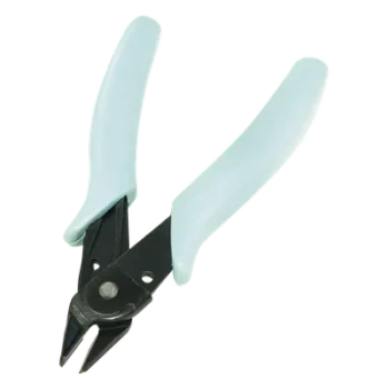 Pinza de Corte Micro / 5" (125 mm) / Corte al Ras 10 mm / Acero al Carbono / Mango PVC Ergonómico / Uso Electrónico