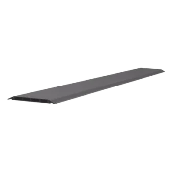 Canaleta de Piso / 4 Vías / PVC Rígido / 6 ft (1.83 m) de Largo / 176 mm de Ancho / Capacidad 907 kg / UL94V-0 / Color Negro