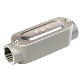 Caja Condulet Tipo C / 3/4" (19.05 mm) / Aluminio Inyectado / Hermetismo al Agua / UL y CSA