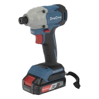 Atornillador de Impacto Inalámbrico / 20V / Brushless / 1/4 in Hexagonal / 90-180 Nm / 2 Velocidades 0-2000 rpm / 1.6 kg
