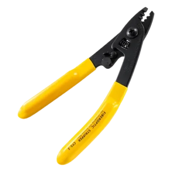 Desforradora de Fibra Óptica / 3 Posiciones / 2-3 mm, 900 µm, 250 µm / 120 g / 160x60x15 mm (5.25x2.36x0.59 in)