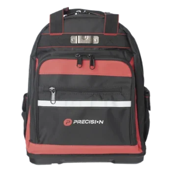 Mochila para Herramientas / 15 Bolsillos / 41x17.5x33 cm / 16.1x6.9x13.0 in / Poliéster 1680D Oxford