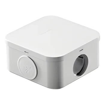 Caja de Derivación Estanca / PVC Auto-extinguible Libre de Halógenos / 4 Entradas / IP55 / 100x106x53 mm / Uso Exterior