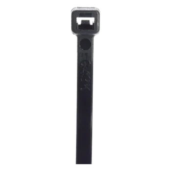 Cincho de Nylon 6.6 / 188 mm x 4.8 mm / Exterior Resistente a Rayos UV / Tensión 222 N / Rango -40°C a 85°C / UL 62275 Tipo 2 / Paquete 1000 pz