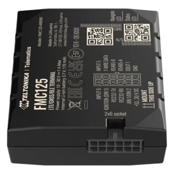 Rastreador Vehicular GPS / 4G LTE CAT 1 / 2G / Dual SIM / RS485 / RS232 / Bluetooth / DualCam / 170 mAh