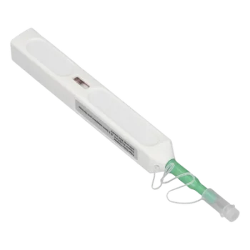 Pluma limpiadora de fibra óptica / 2.5 mm / 800 ciclos / 175×18×18 mm (0.57×0.06×0.06 ft)