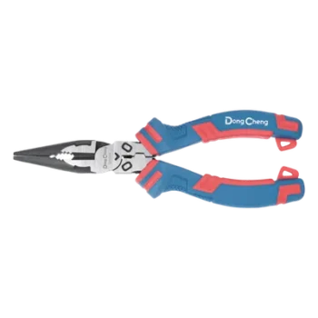 Pinza de Punta / Alta Palanca / Filo 64 HRC / Tratamiento Fosfatado / 6" (152.4 mm) / Mango Ergonómico