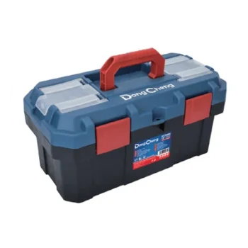 Caja de Herramientas / 19 in. / PP Reforzado / 490×270×225 mm / Bandeja Combinable / Resistente a Impactos