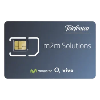 SIM M2M IoT / 25 MB por Mes / 12 Meses de Servicio / Multi-Carrier Telcel-Movistar / Activación Instantánea / Cobertura México-EE.UU.-Guatemala