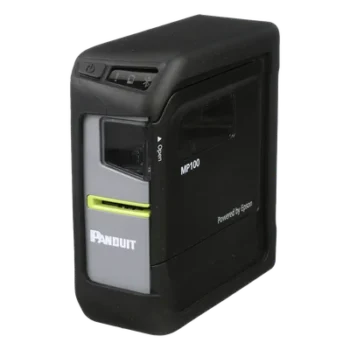 Impresora Etiquetadora Móvil / 1 Pulgada (2.54 cm) Ancho / 180 dpi / USB y Bluetooth / Cortador Automático