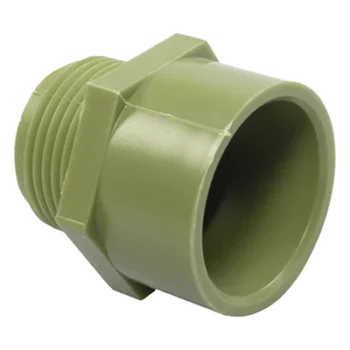 Conector para Tubería PVC Conduit / Tipo Pesado / 1" (25 mm) / Autoextinguible / NMX-E-012