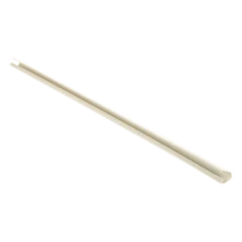 Canaleta para Cableado / PVC Rígido / 19.6 x 11.2 mm / 1.83 m (6 ft) / Adhesivo sin Herramientas / UL94V-0 / Blanco Mate